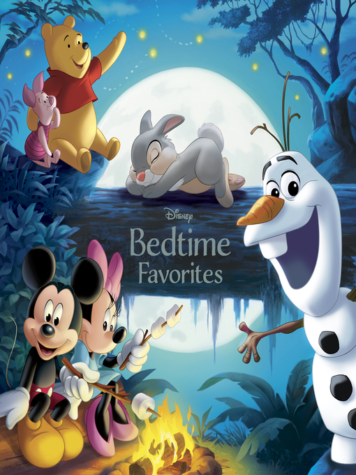 Title details for Disney Bedtime Favorites by Disney Books - Wait list